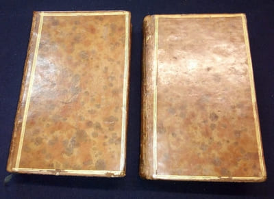 Oeuvres de M. Le Chevalier de Bertin - 2 tomes en 2 volumes 
