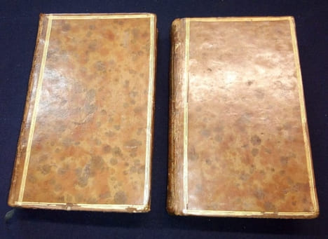 Oeuvres de M. Le Chevalier de Bertin - 2 tomes en 2 volumes . Chevalier de Bertin