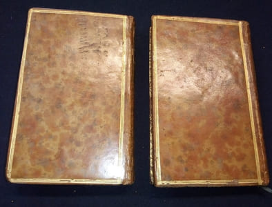 Oeuvres de M. Le Chevalier de Bertin - 2 tomes en 2 volumes 