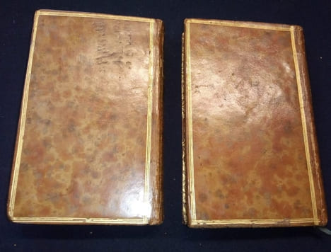 Oeuvres de M. Le Chevalier de Bertin - 2 tomes en 2 volumes . Chevalier de Bertin