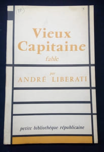 Vieux Capitaine - fable