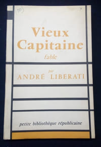Vieux Capitaine - fable