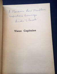 Vieux Capitaine - fable