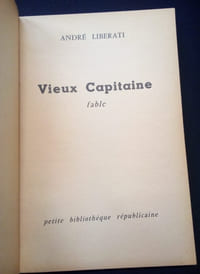 Vieux Capitaine - fable