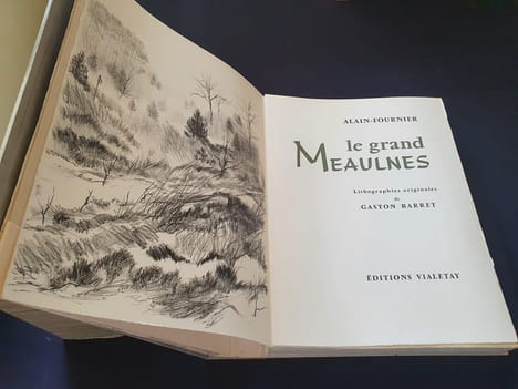 Le Grand Meaulnes. ALAIN-FOURNIER