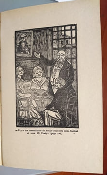 David l'Imposteur. Bois originaux de G. Chenin-Moselly. ELIOT GEORGE