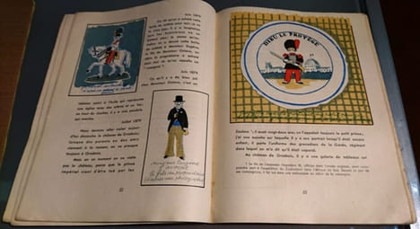 Souvenirs d'un petit garçon. 1871-1883. Recueillis & annotés par André Hellé . HELLE André