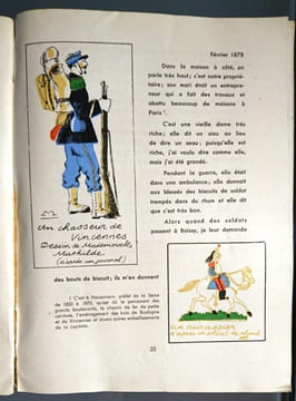 Souvenirs d'un petit garçon. 1871-1883. Recueillis & annotés par André Hellé . HELLE André