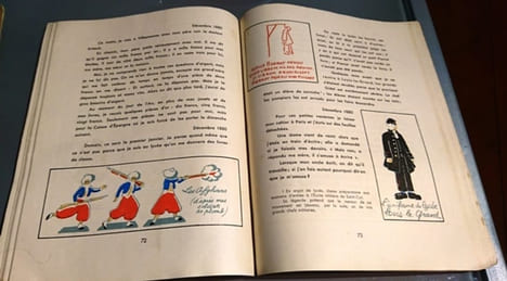 Souvenirs d'un petit garçon. 1871-1883. Recueillis & annotés par André Hellé . HELLE André