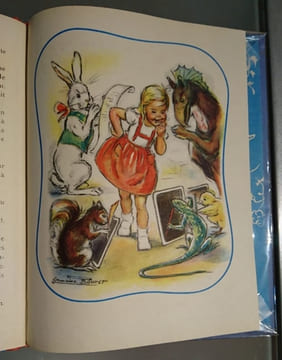 Alice au Pays des Merveilles d'après Lewis Carrol. CARROL Lewis