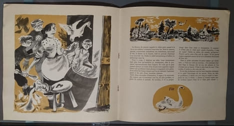 Le Vilain petit Canard. Neigeline. Contés par Gisèle Parry et Gisèle Casadesus. Andersen / Guylaisne