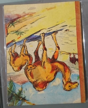 Album n°11 [Imagier des animaux sauvages]. BOURET Germaine