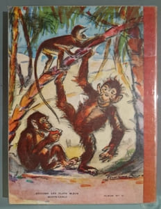 Album n°11 [Imagier des animaux sauvages]
