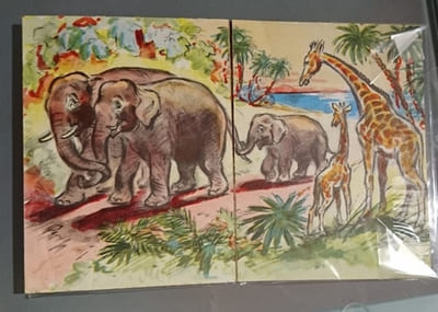Album n°11 [Imagier des animaux sauvages]