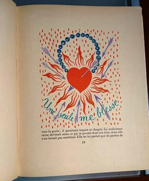 L'oiseau bleu. Gravures sur bois en couleurs de Théo Schmied. SCHMIED (Théo & Florence) / D'AULNOY Madame