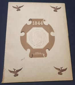 1844 - 1944  - Le Phénix - Un siècle d'assurance sur la vie 