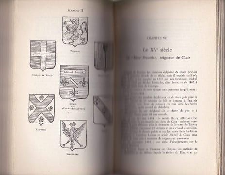 Claix et Pont De Claix à Travers Les Siècles ( Suite Chronologique ). BEZEGHER LD