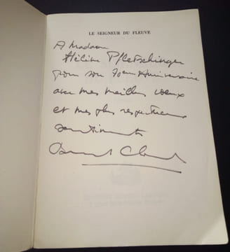 Le seigneur du fleuve. Bernard Clavel