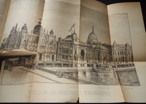 A travers l'exposition de 1900 - 4 Livraisons en un volume . undefined