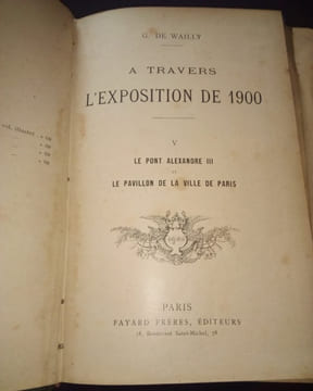 A travers l'exposition de 1900 - 4 Livraisons en un volume . undefined