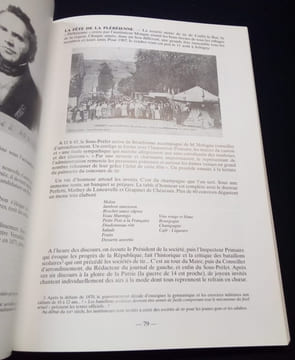 Autrefois la région de Hortes à Varennes - Images Haut-Marnaises. Bernard Sanrey