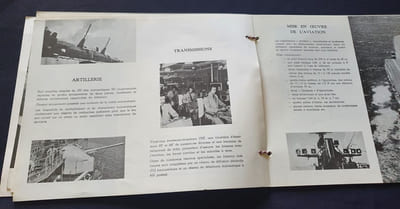 Brochure sur le Porte Avions Foch