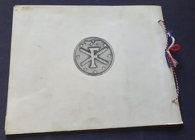 Brochure sur le Porte Avions Foch