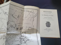 Histoire de la ville et du chateau de Saint Germain en Laye suivie de recherches historiques sur les dix autres communes du canton