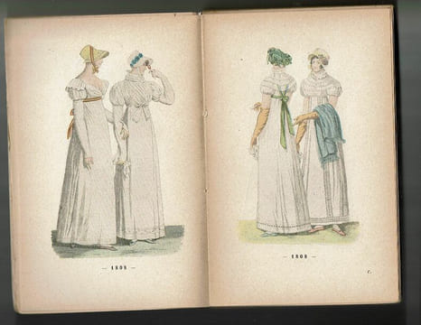 Un Siècle De Modes Feminines 1794-1894 Quatre Cents Toilettes Reproduirtes En Couleurs. Anonyme