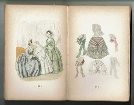 Un Siècle De Modes Feminines 1794-1894 Quatre Cents Toilettes Reproduirtes En Couleurs. Anonyme