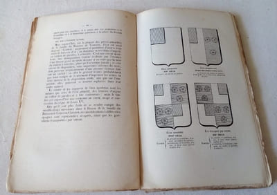 Mémoire historique et généalogique sur la Maison Du Buisson , Branche de Courson-Cristot - Normandie 