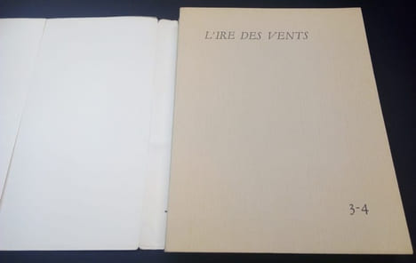 L'ire des vents - Numéro 3/4 - Autour de Michel Leiris . Collectif