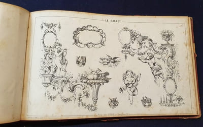 Armorial des souverains - Le carnet dédié à M. les lithographes , graveurs , artistes et amateurs 