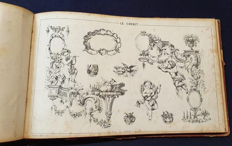 Armorial des souverains - Le carnet dédié à M. les lithographes , graveurs , artistes et amateurs . undefined