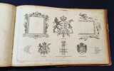 Armorial des souverains - Le carnet dédié à M. les lithographes , graveurs , artistes et amateurs . 