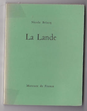 La Lande. BRIACQ Nicole