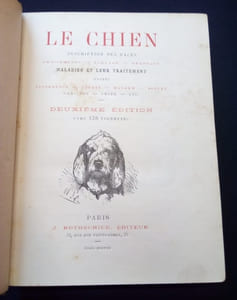 Le chien - Description des races - croisements - élevage - dressage - maladies et leur traitement