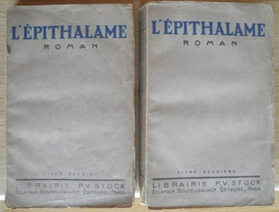 L'épithalame - 2 Tomes - Complet