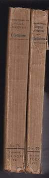 L'épithalame - 2 Tomes - Complet. CHARDONNE Jacques