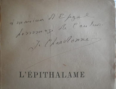 L'épithalame - 2 Tomes - Complet