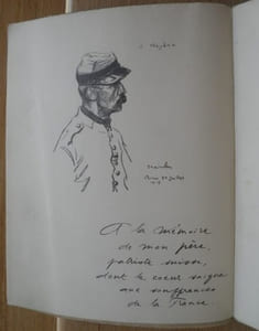 Le 1er Mysterieux. Souvenirs De Guerre D'un Légionnaire Suisse. Ouvrage illusrté de 33 compositionsde Haudot et d'un frontispice reproduisant le crayon noir de Steinlen "le Légionnaire"