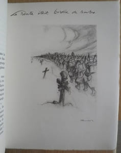 Le 1er Mysterieux. Souvenirs De Guerre D'un Légionnaire Suisse. Ouvrage illusrté de 33 compositionsde Haudot et d'un frontispice reproduisant le crayon noir de Steinlen "le Légionnaire"