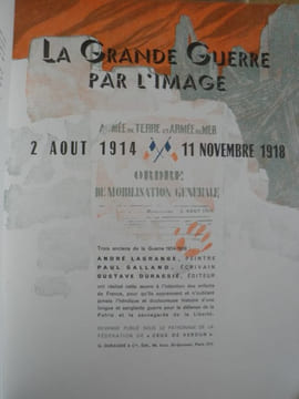 La Grande Guerre Par L'image. GALLAND Paul