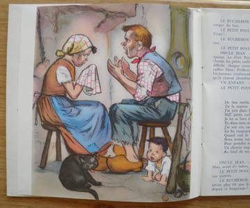Le Petit Poucet d'après le conte de Charles Perrault - Livre disque 