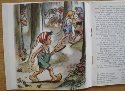 Le Petit Poucet d'après le conte de Charles Perrault - Livre disque 