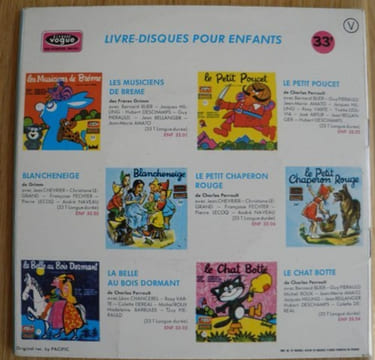 Le Petit Poucet d'après le conte de Charles Perrault - Livre disque . BOURET M. et Germaine