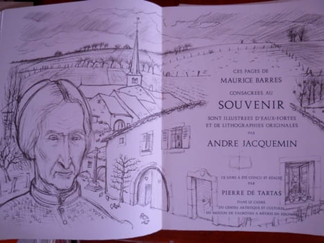 2 Novembre. BARRES Maurice JACQUEMIN André