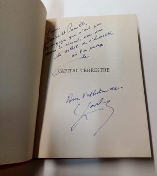 Capital Terrestre. Charles Dobzynski