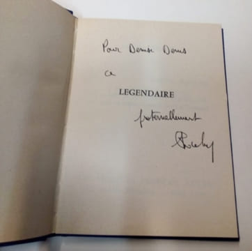 Legendaire. Claude Adelen