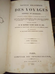 Nouvelle Bibliothèque des Voyages anciens et modernes - Complet 12 Tomes